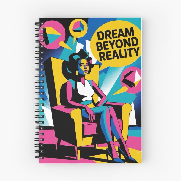 Item preview, Dream Beyond Reality designed and sold by R0X Designs .