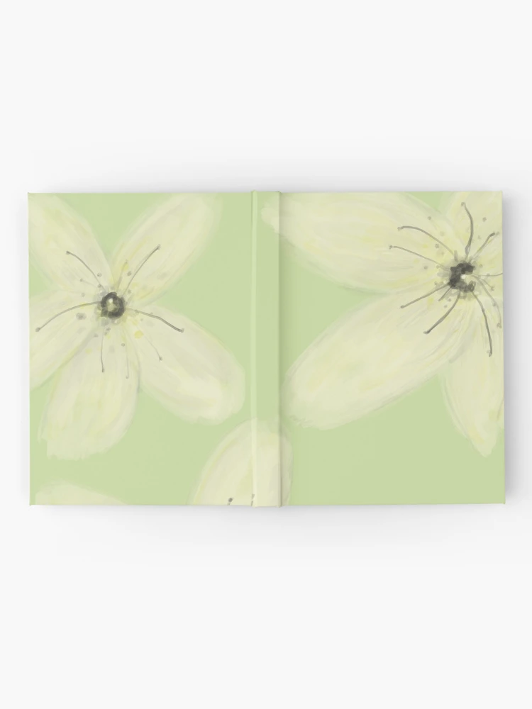 Thumbnail 2 of 3, Journal, Abstract Magnolia designed and sold by Shelly Moore.