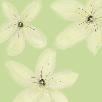 Artwork thumbnail, Abstract Magnolia by Shelly Moore
