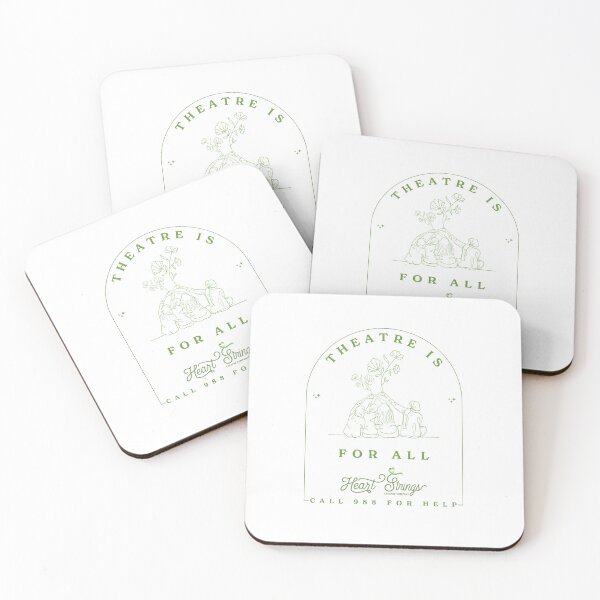 Item preview, Heartstrings Theatre is for All Collection designed and sold by HeartstringsCo.