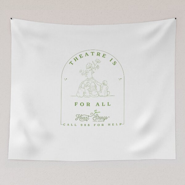 Item preview, Heartstrings Theatre is for All Collection designed and sold by HeartstringsCo.