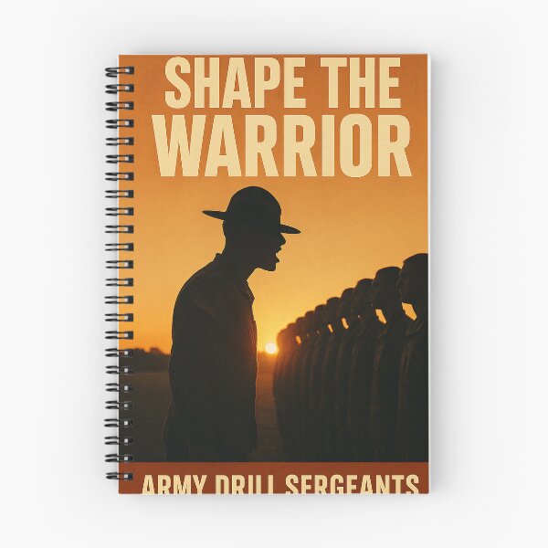 Item preview, Army Drill Sergeants designed and sold by Skyframe Aviation.