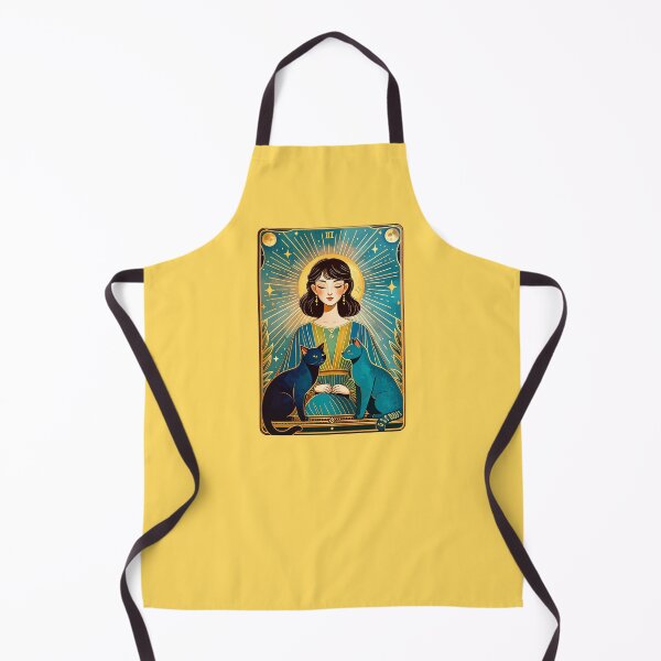 Item preview, The Cat Lady Tarot Card designed and sold by ArtFactoryAI.