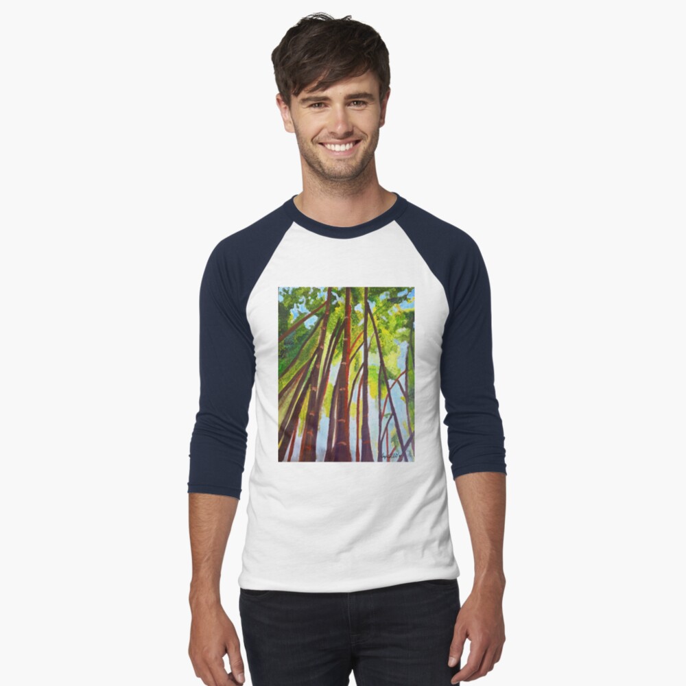Item preview, Baseball ¾ Sleeve T-Shirt designed and sold by Artbysophie18.