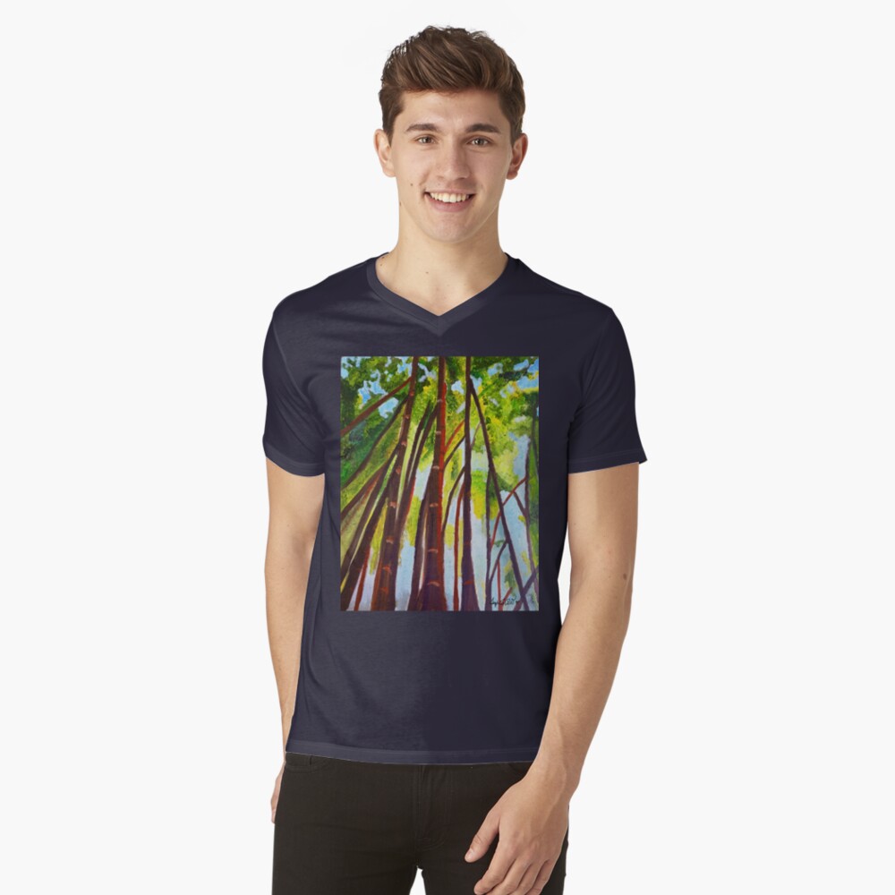 Item preview, V-Neck T-Shirt designed and sold by Artbysophie18.