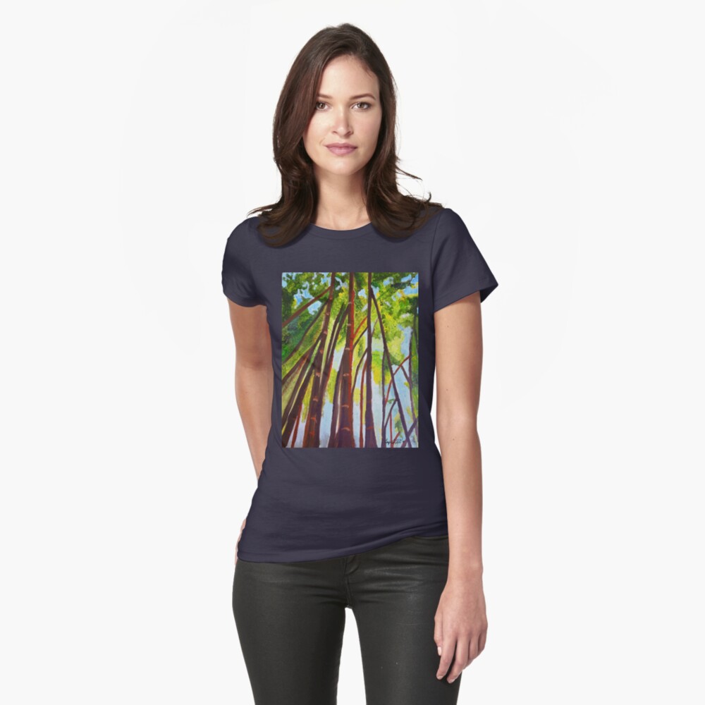 Item preview, Fitted T-Shirt designed and sold by Artbysophie18.