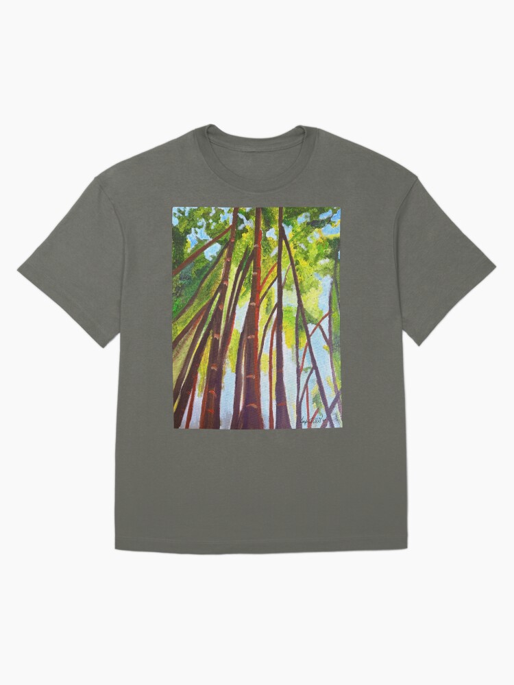 Thumbnail 3 of 7, Oversized T-Shirt, Looking Up designed and sold by Artbysophie18.