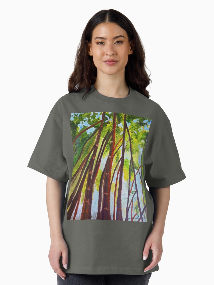 Thumbnail 2 of 7, Oversized T-Shirt, Looking Up designed and sold by Artbysophie18.