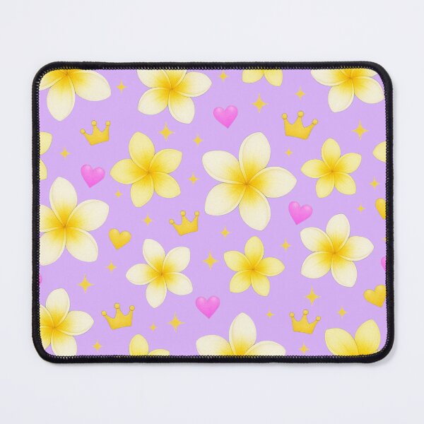 Item preview, Plumeria Flower Pattern - Purple designed and sold by HIMEKARI.