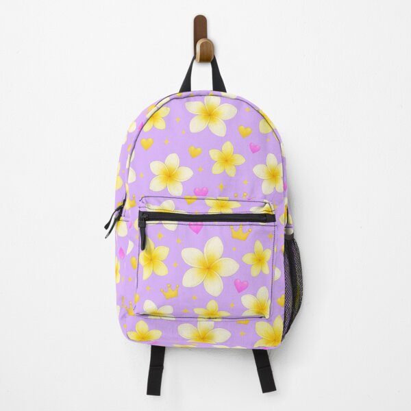 Item preview, Plumeria Flower Pattern - Purple designed and sold by HIMEKARI.