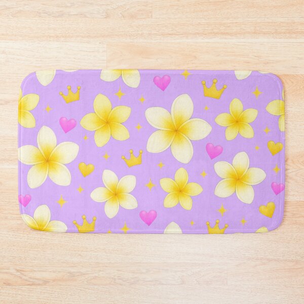 Item preview, Plumeria Flower Pattern - Purple designed and sold by HIMEKARI.