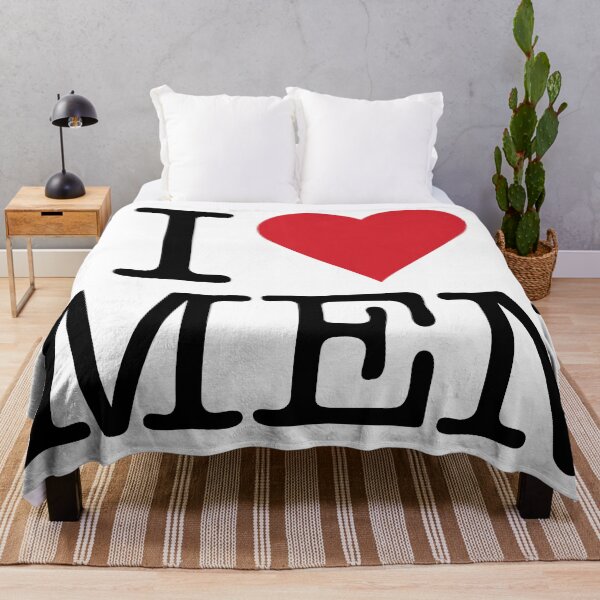 Item preview, I LOVE MEN designed and sold by ledusdesign.
