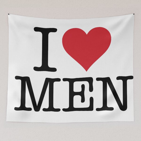 Item preview, I LOVE MEN designed and sold by ledusdesign.