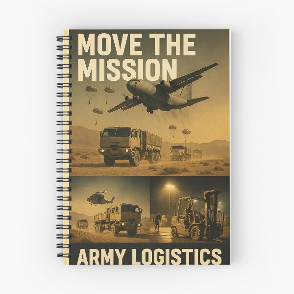 Item preview, Army Logistics designed and sold by Skyframe Aviation.