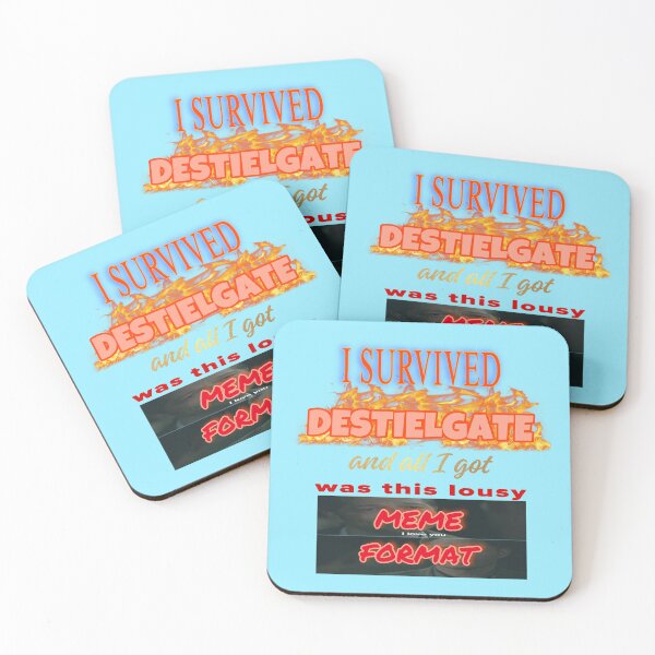 Item preview, Destielgate designed and sold by purifiedcoffee.