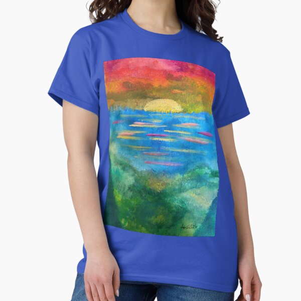 Aperçu de l'œuvre Rêves de coucher de soleil créée et vendue par Sophie's Stop n' Shop Studio .