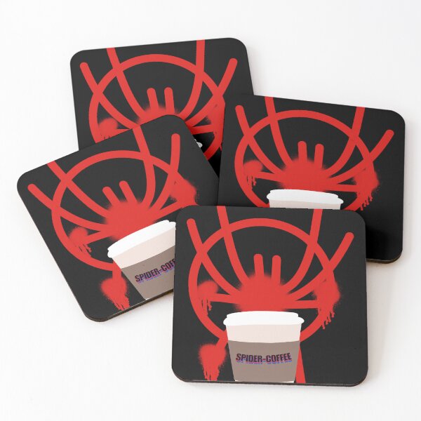 Item preview, spider-coffee designed and sold by Coffee-club-A-Z.
