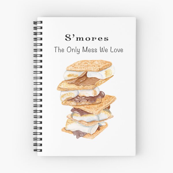 Item preview, Happy National S'mores Day designed and sold by daphsam.