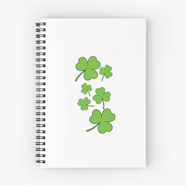 Item preview, tréboles irlandeses designed and sold by BerryBeach.