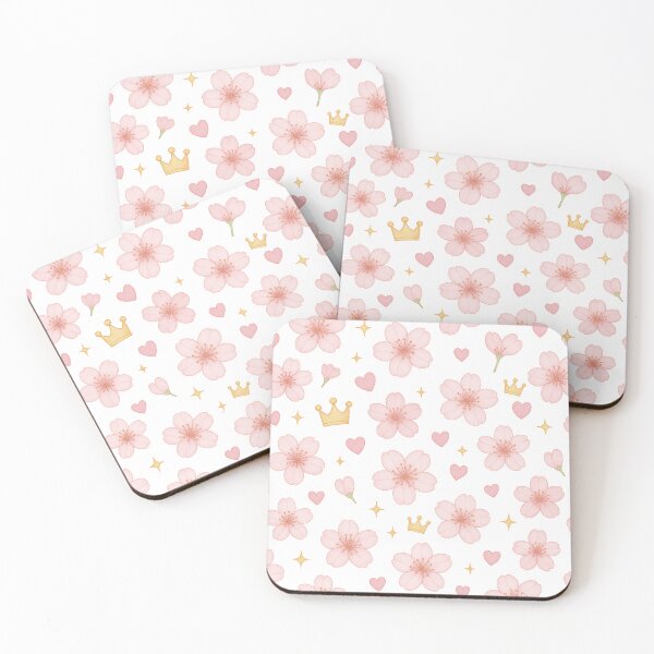 Item preview, Cherry Blossom Pattern - White designed and sold by HIMEKARI.