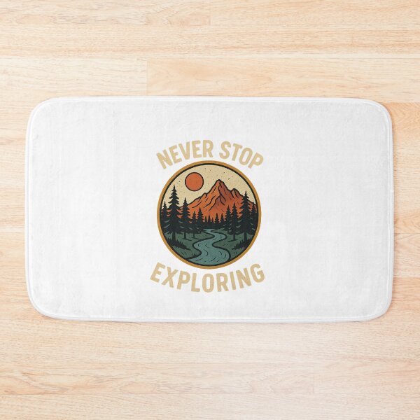 Item preview, Never Stop Exploring designed and sold by Gentle40Winks.