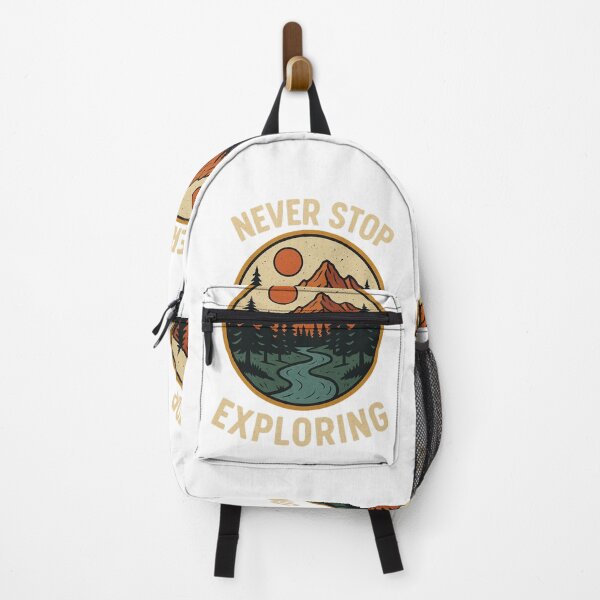 Item preview, Never Stop Exploring designed and sold by Gentle40Winks.