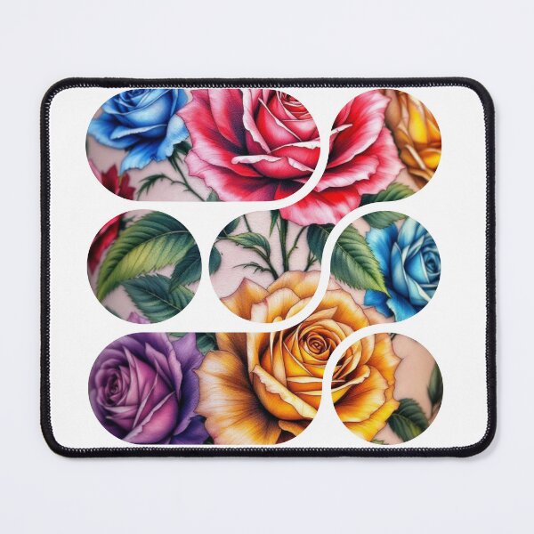 Item preview, Roses captured in detail designed and sold by barmaz.