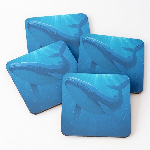 Item preview, Majestic Blue Whale designed and sold by Dishallowedman.