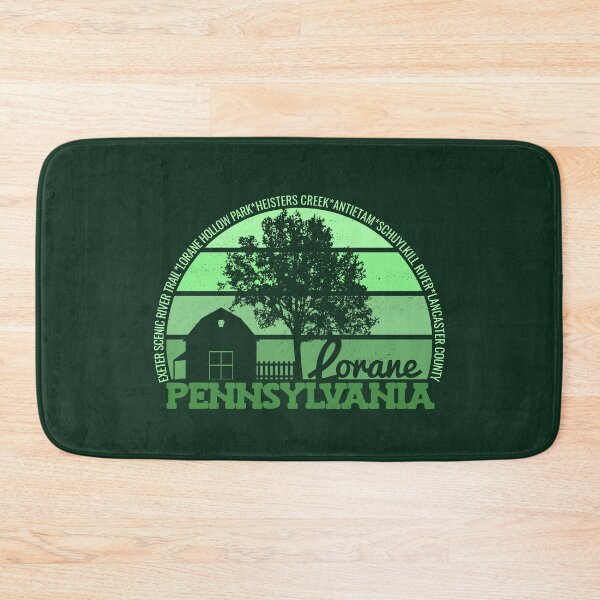 Item preview, Lorane Pennsylvania Sunset Retro Vintage Local Pride Logo designed and sold by CRHPOD20.