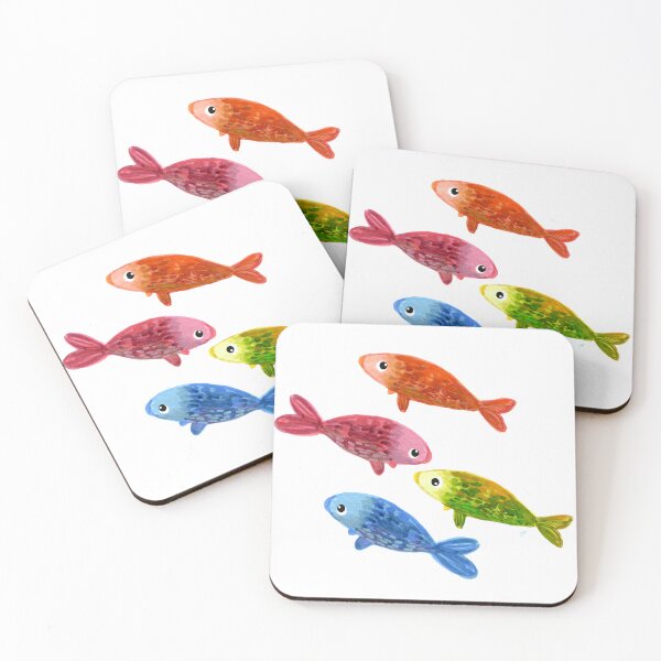 Item preview, Fishies I designed and sold by Carol GM Illustration & Design.