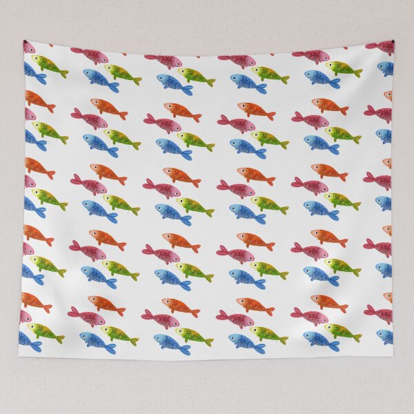 Item preview, Fishies I designed and sold by Carol GM Illustration & Design.