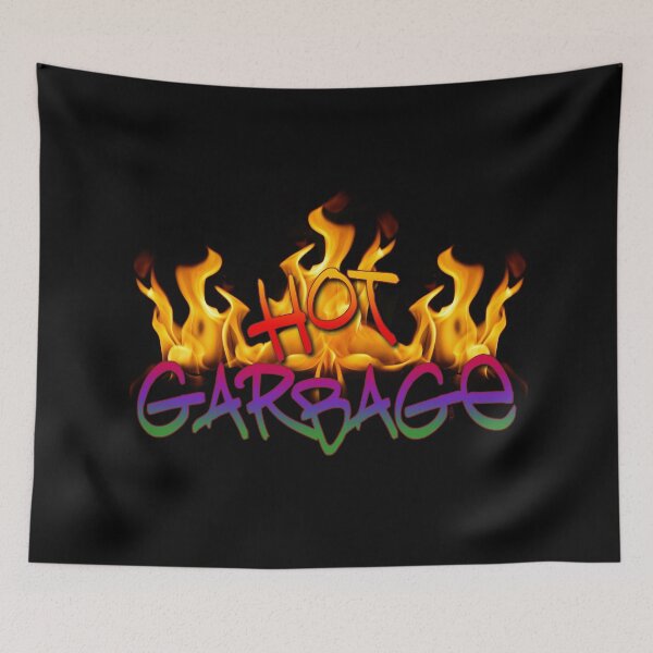 Item preview, Hot Garbage (grafitti font) designed and sold by AbbottDesigns.