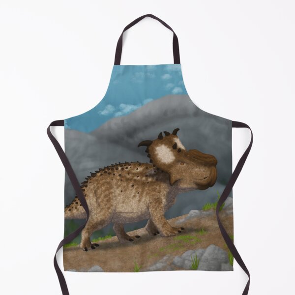 Item preview, Pachyrhinosaurus on a Mountain designed and sold by Dino-drawings.