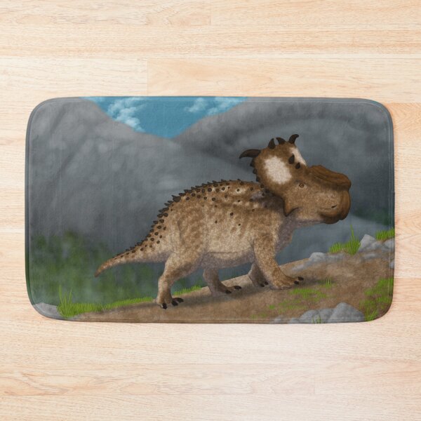 Item preview, Pachyrhinosaurus on a Mountain designed and sold by Dino-drawings.