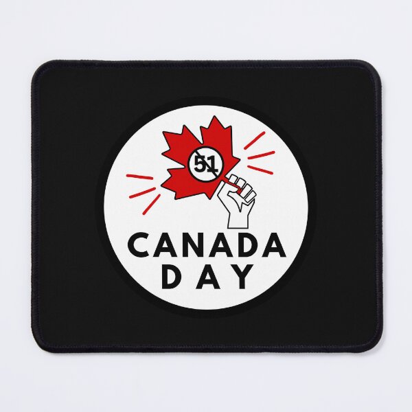 Item preview, HAPPY CANADA DAY round designed and sold by fetch-it-studio.