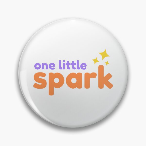 Item preview, One little spark figment designed and sold by sunnysidedesigns.