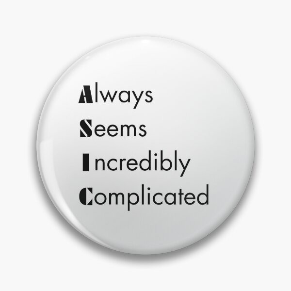 Item preview, Funny ASIC Engineering Acronym Pun designed and sold by ThePungineer.