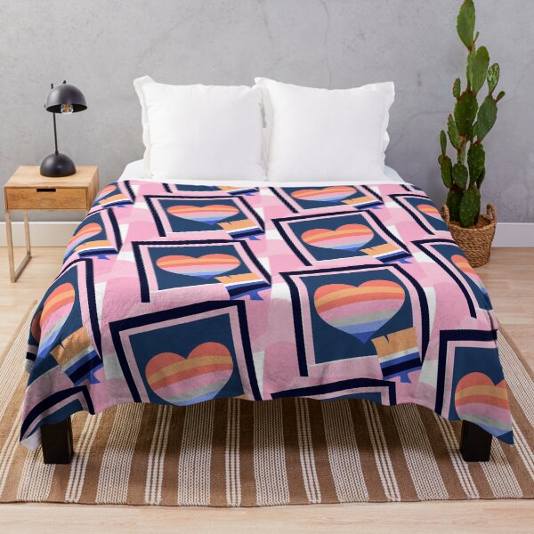 Item preview, Painting Transgender Lesbian Pride Heart designed and sold by ART ATTACK ZONE.