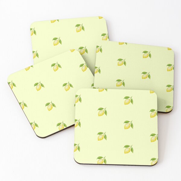 Item preview, Summer (seasonal collection): Lemon w/ Leaves designed and sold by DoodlesByPapaya.