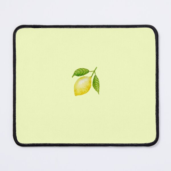 Item preview, Summer (seasonal collection): Lemon w/ Leaves designed and sold by DoodlesByPapaya.