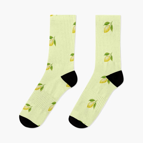 Item preview, Summer (seasonal collection): Lemon w/ Leaves designed and sold by DoodlesByPapaya.