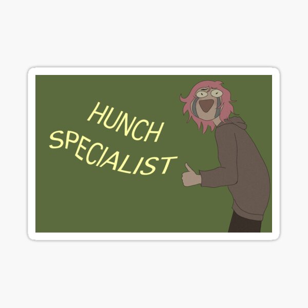 Item preview, Hunch Specialist  designed and sold by Paige Parker.