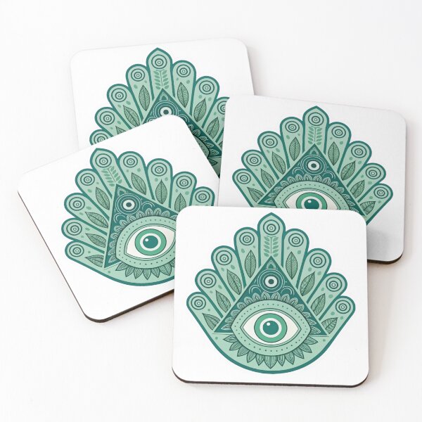 Item preview, Green Evil eye  designed and sold by Lucky 777.