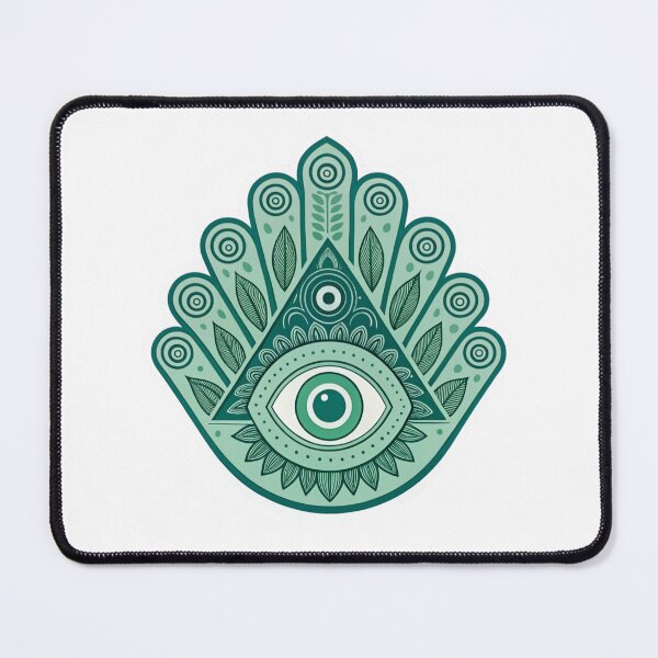Item preview, Green Evil eye  designed and sold by Lucky 777.