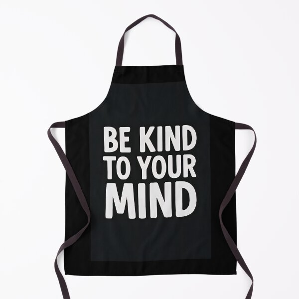 Item preview, Mental Health Quote Typography Poster – Be Kind to Your Mind designed and sold by Amr Siam.