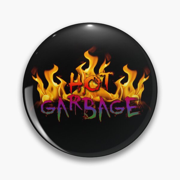 Item preview, Hot Garbage (rough font) designed and sold by AbbottDesigns.