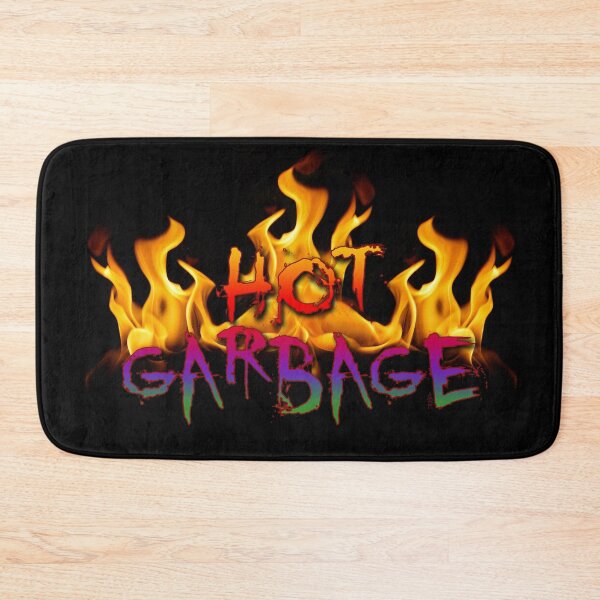 Item preview, Hot Garbage (rough font) designed and sold by AbbottDesigns.