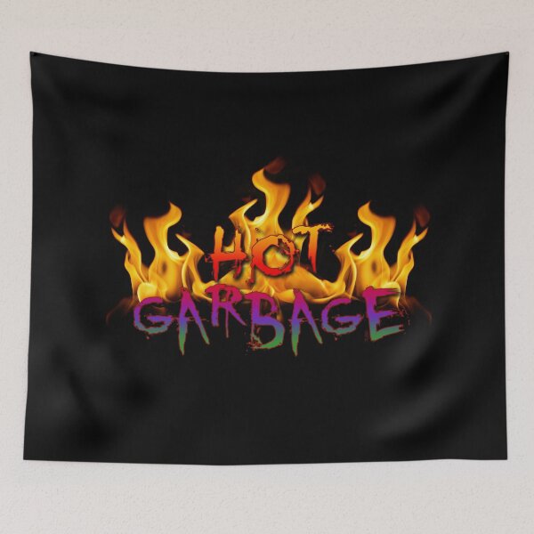Item preview, Hot Garbage (rough font) designed and sold by AbbottDesigns.
