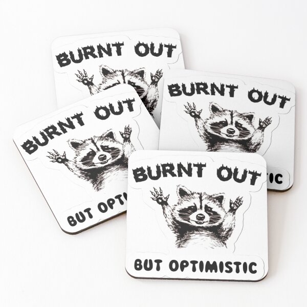 Item preview, Raccoon sticker designed and sold by JossDesign15.