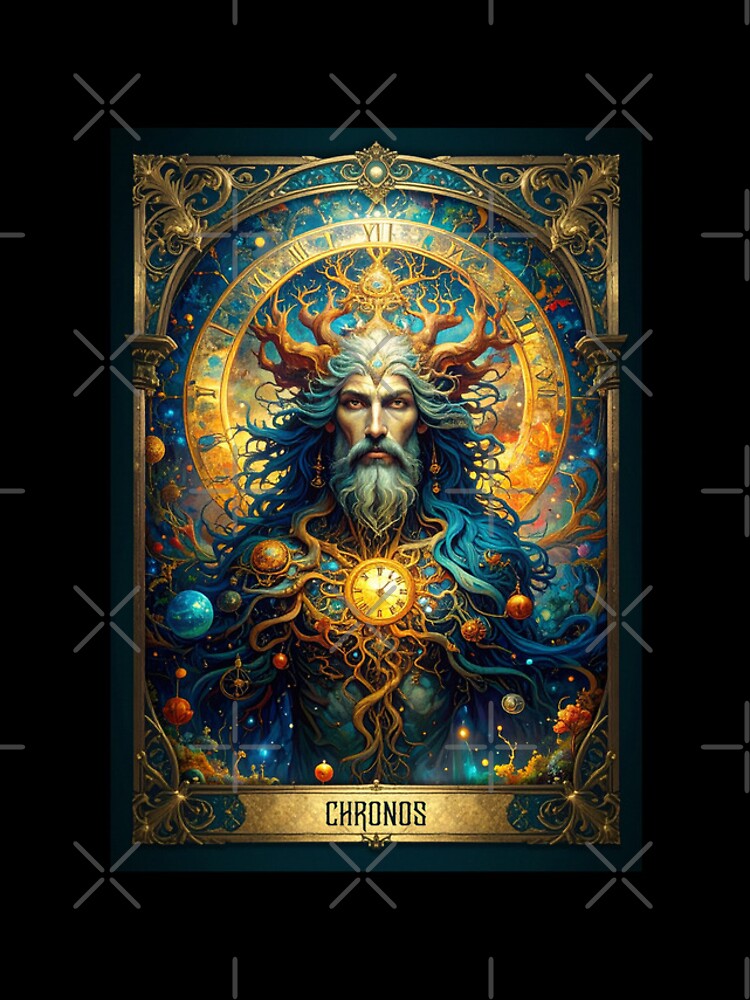Thumbnail 4 of 4, iPhone Case, Chronos designed and sold by BoKev.